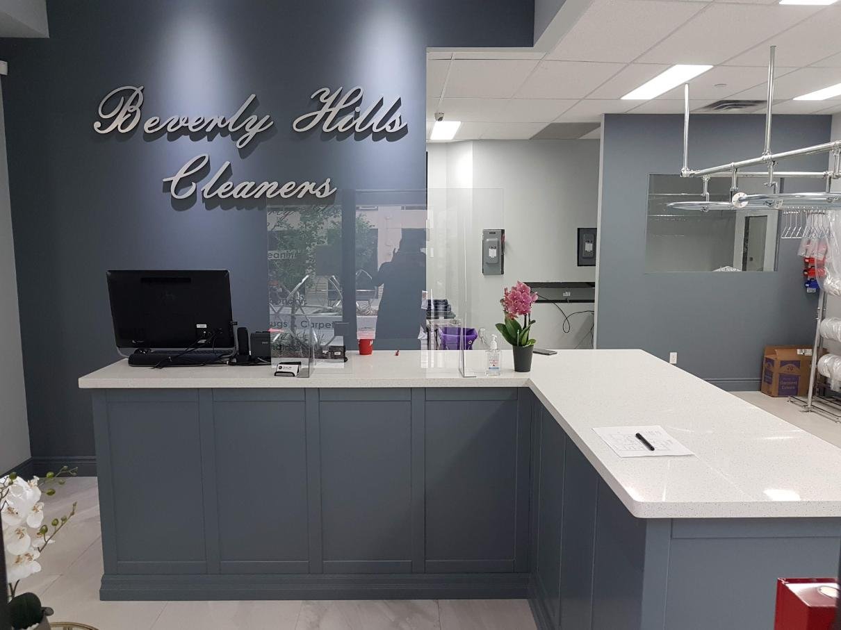 Beverly Hills Dry Cleaner by Rosani