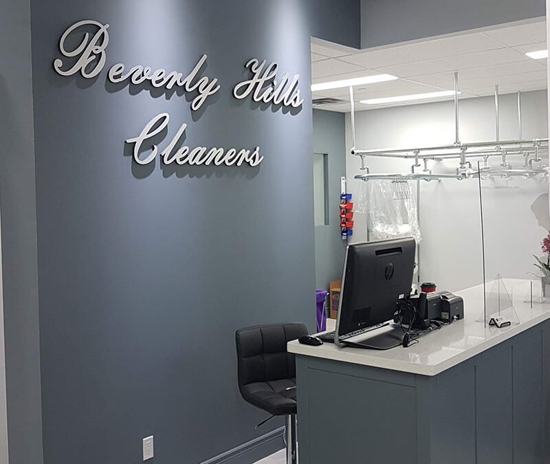 Beverly Hills Cleaners project