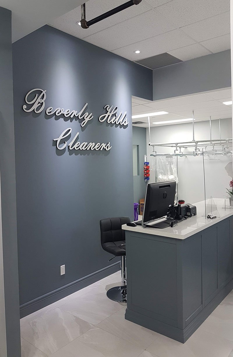 Beverly Hills Cleaners project